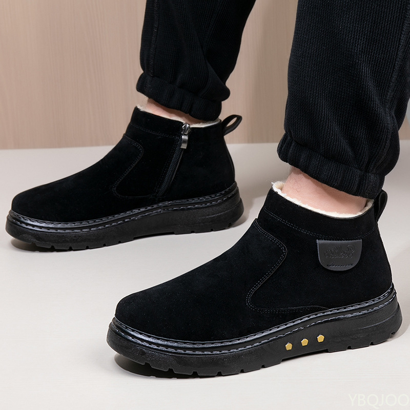 Sepatu bot salju tebal model t - Mens Fashion Winter 2025 ulasan dan harga