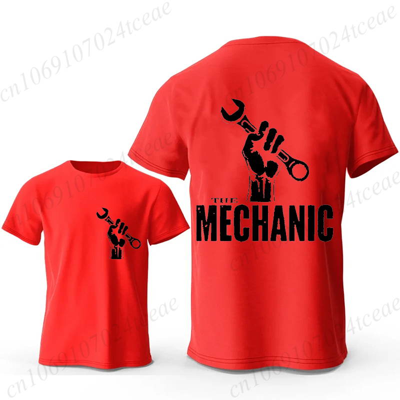 Kaos Grafis Mekanik Retro Perb - Men'S Fashion Garage ulasan dan harga