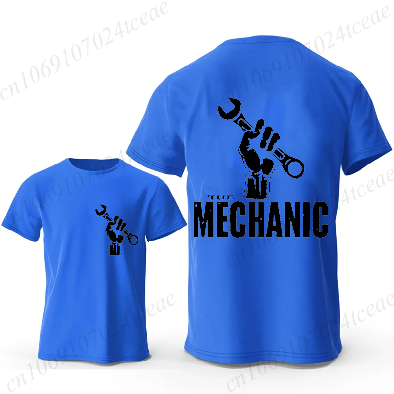 Kaos Grafis Mekanik Retro Perb - Men'S Fashion Garage ulasan dan harga