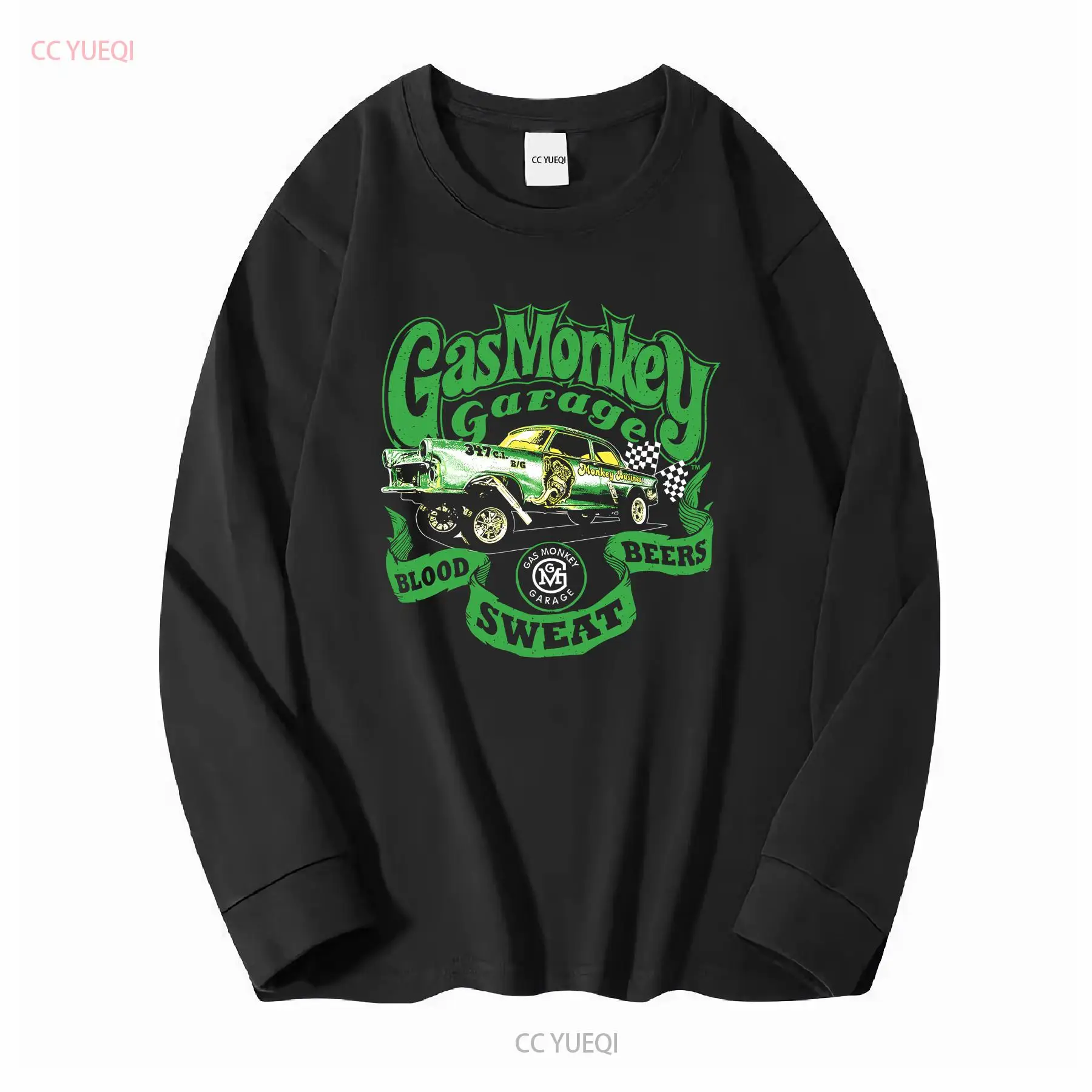 Kaos Fashion 2024 Pria Gas Mon - Men'S Fashion Garage ulasan dan harga