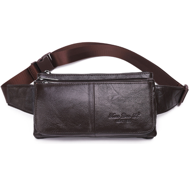 Tas Pinggang Pria Kulit Asli,  - Fashion Harness Men ulasan dan harga