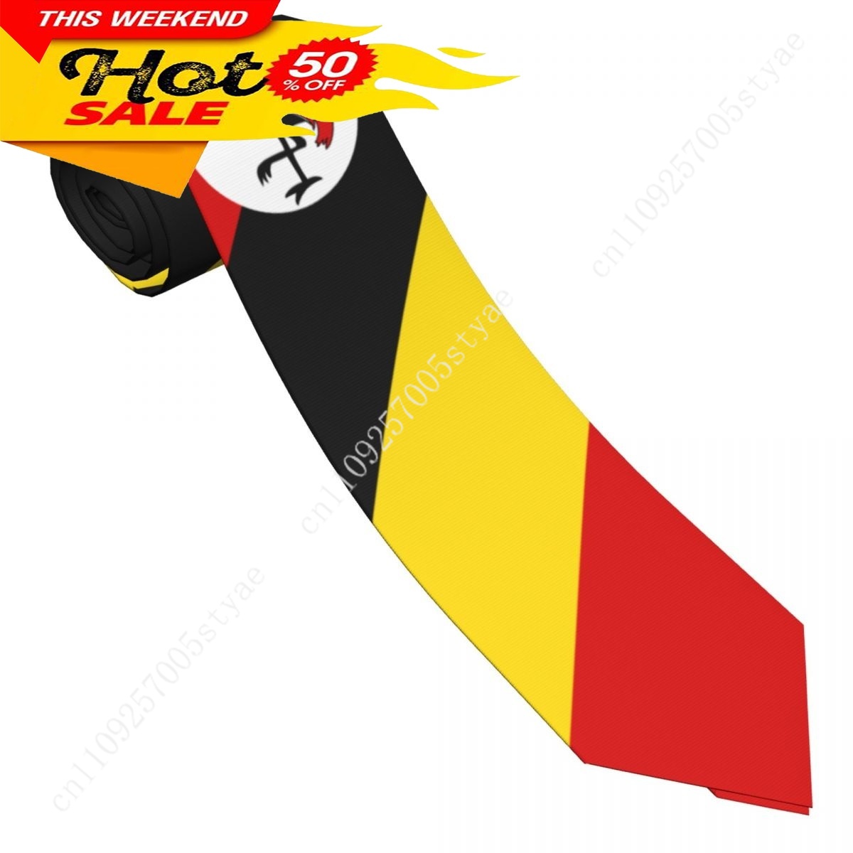 Dasi Bendera Uganda, Emblem Da - Men Fashion Uganda ulasan dan harga