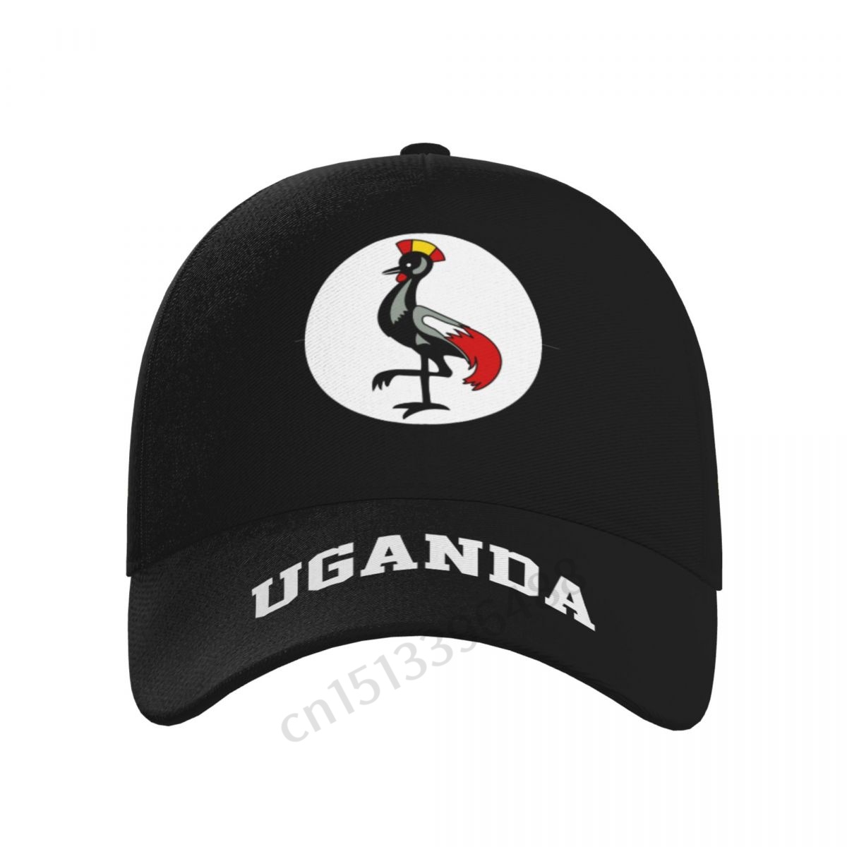 Topi Sepak Bola 3D Bendera Uga - Men Fashion Uganda ulasan dan harga
