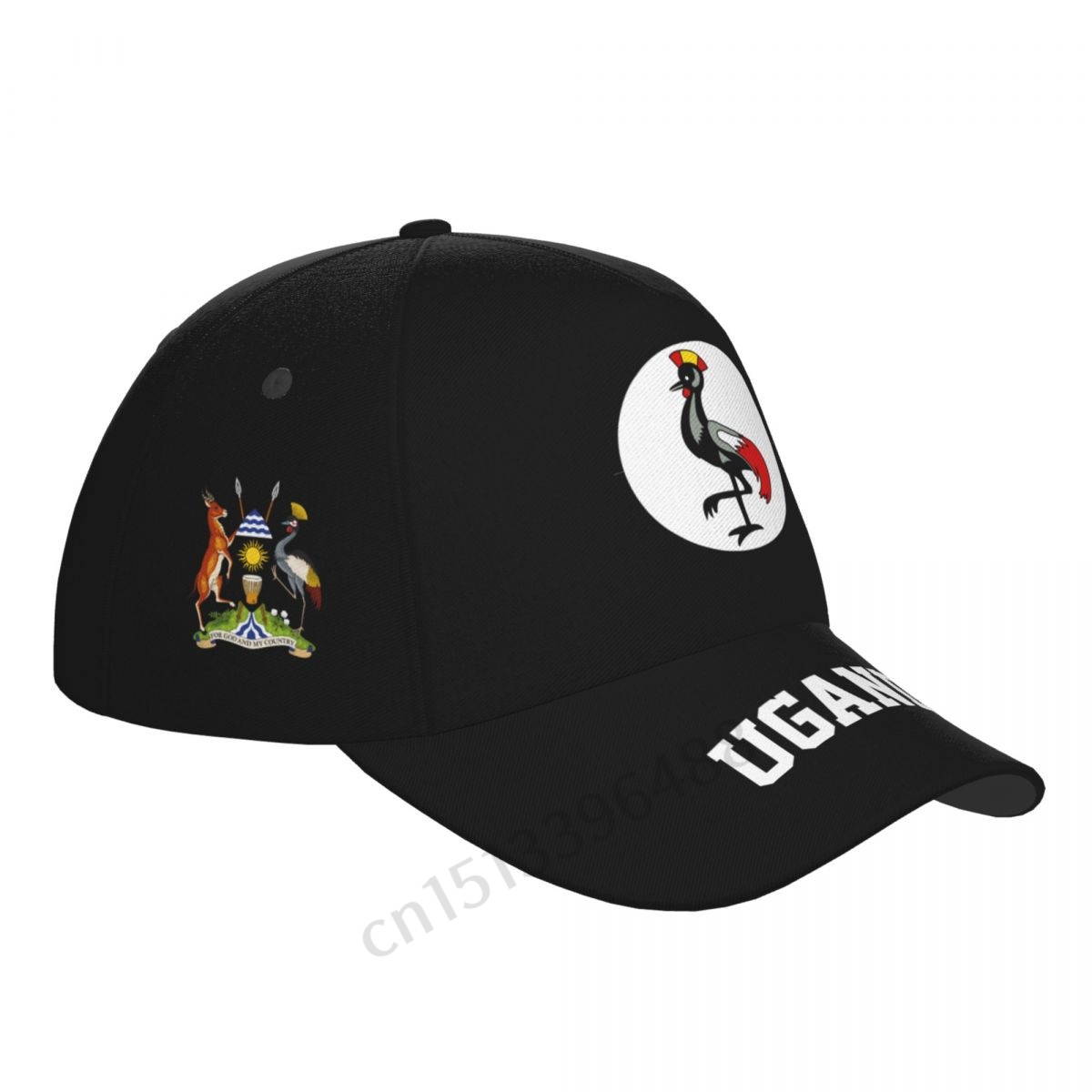 Topi Sepak Bola 3D Bendera Uga - Men Fashion Uganda ulasan dan harga
