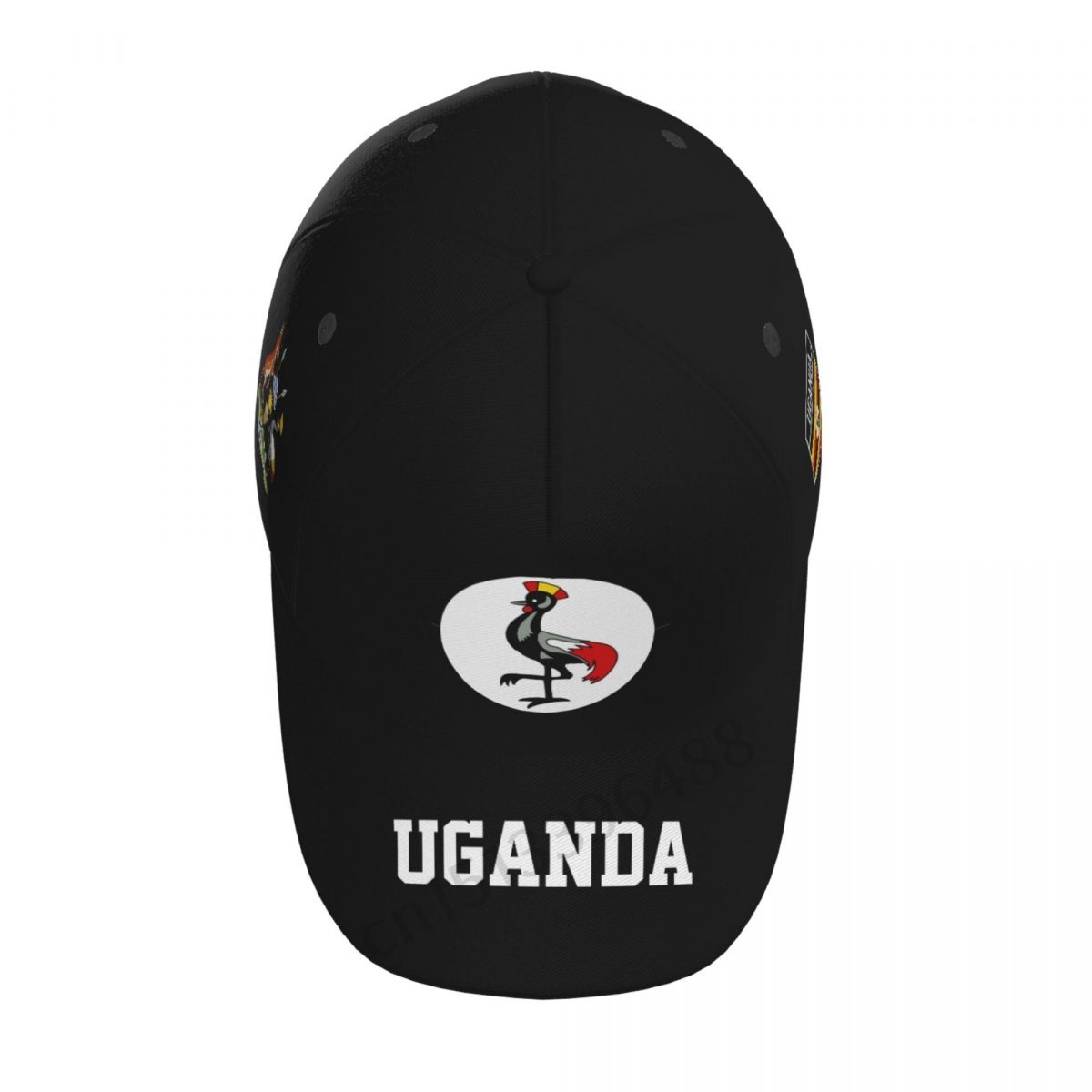 Topi Sepak Bola 3D Bendera Uga - Men Fashion Uganda ulasan dan harga