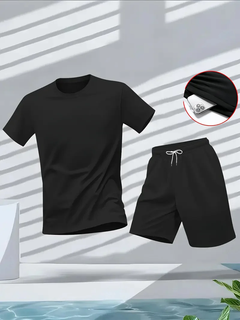Setelan Pria 2 Potong Set Paka - Queer Men'S Fashion ulasan dan harga
