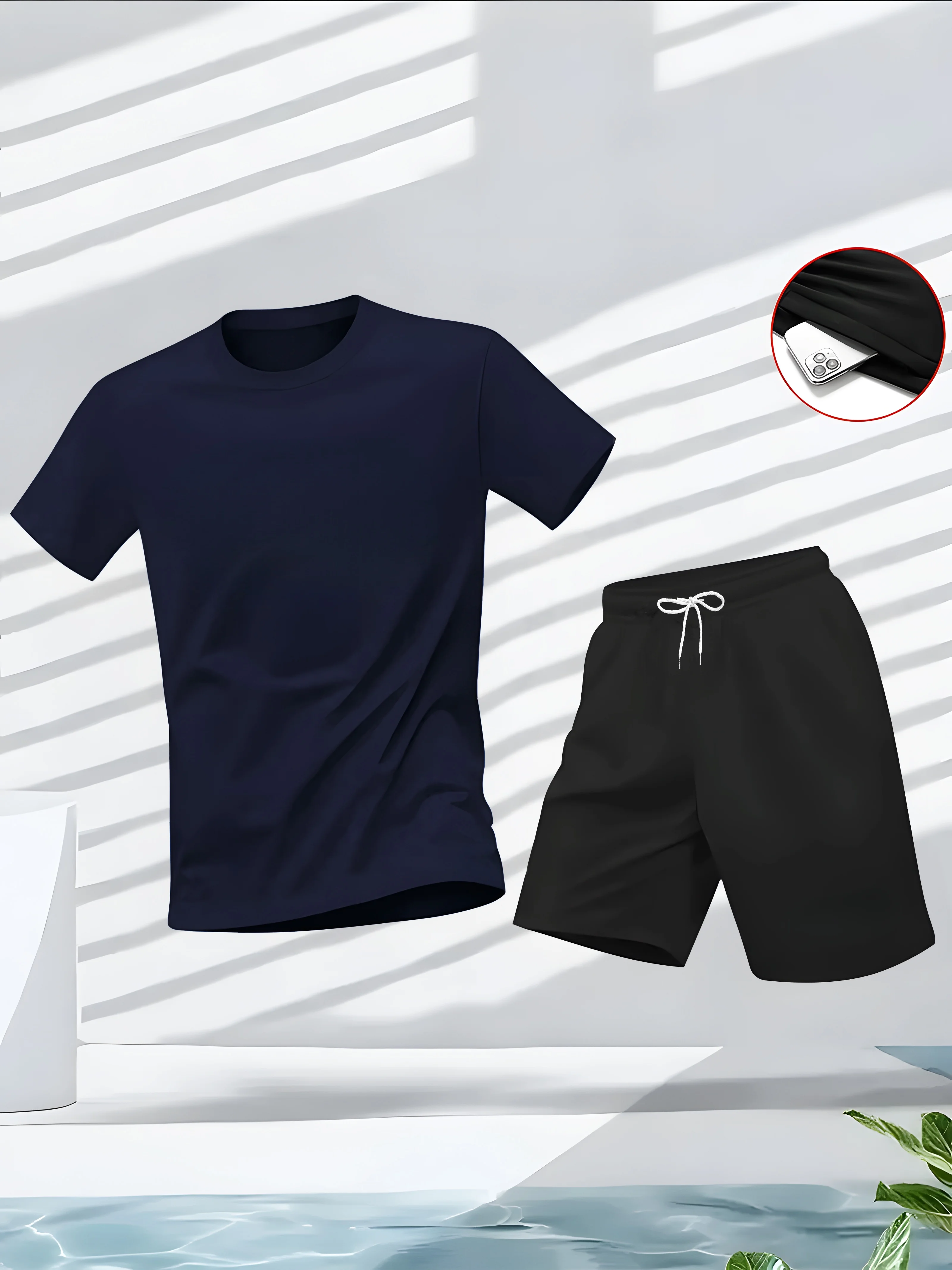 Setelan Pria 2 Potong Set Paka - Queer Men'S Fashion ulasan dan harga