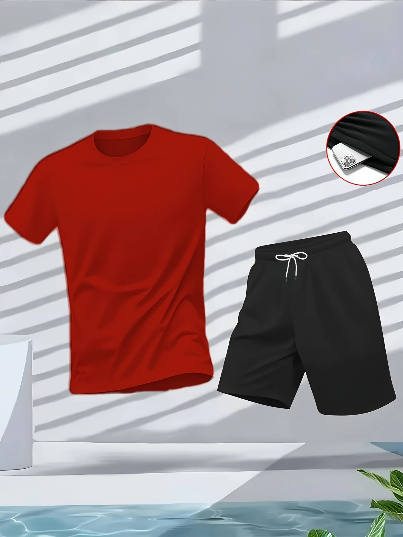 Setelan Pria 2 Potong Set Paka - Queer Men'S Fashion ulasan dan harga