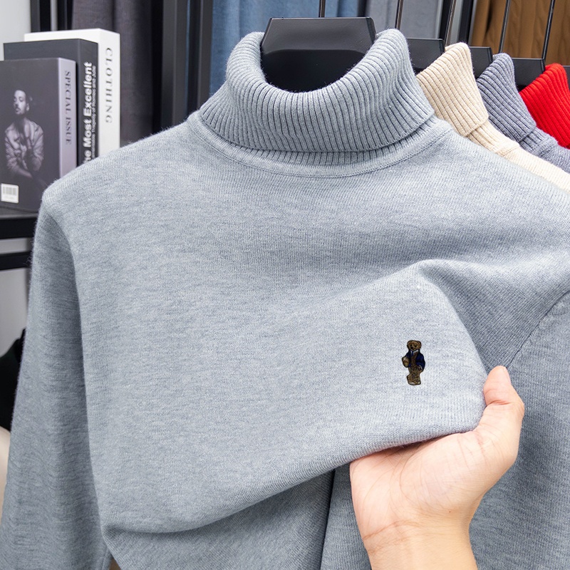 Sweater Rajut Lengan Panjang P - Mens Fashion Mullet ulasan dan harga