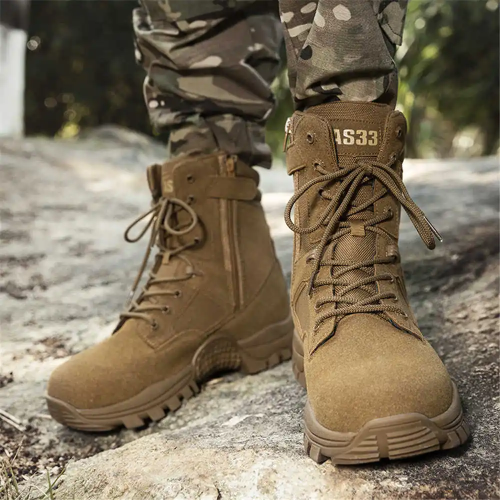 Sepatu boot kulit asli antisel - Men'S Fashion Over 40 ulasan dan harga