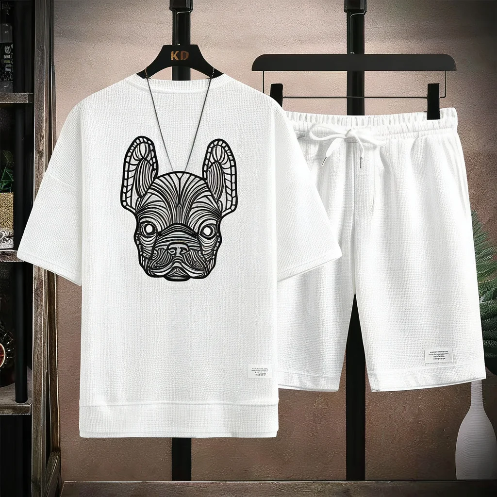 Setelan Kaos Lengan Pendek dan - Queer Men'S Fashion ulasan dan harga