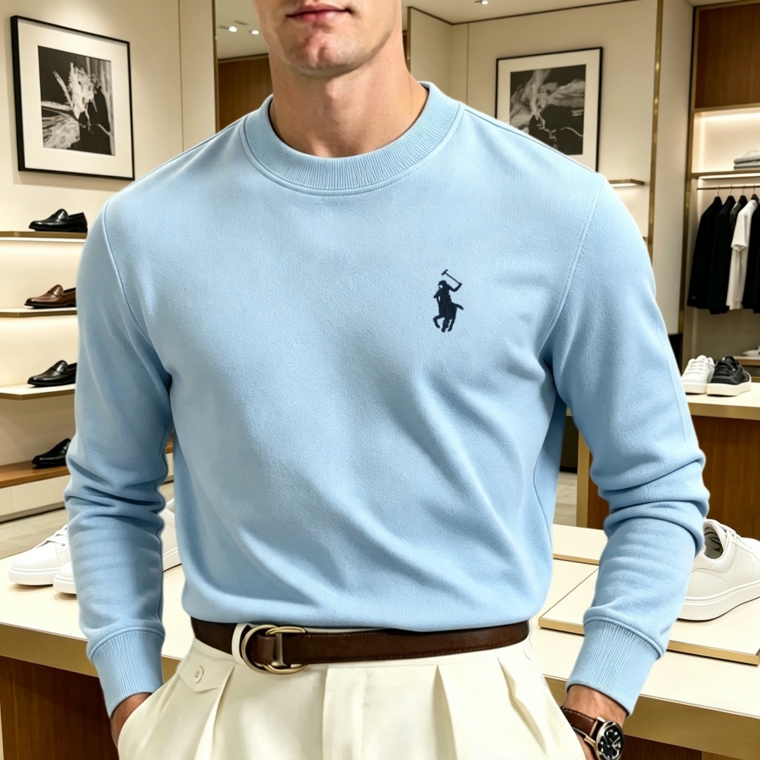 Kaos oblong pria lengan panjan - Fashion Mens Shirt ulasan dan harga
