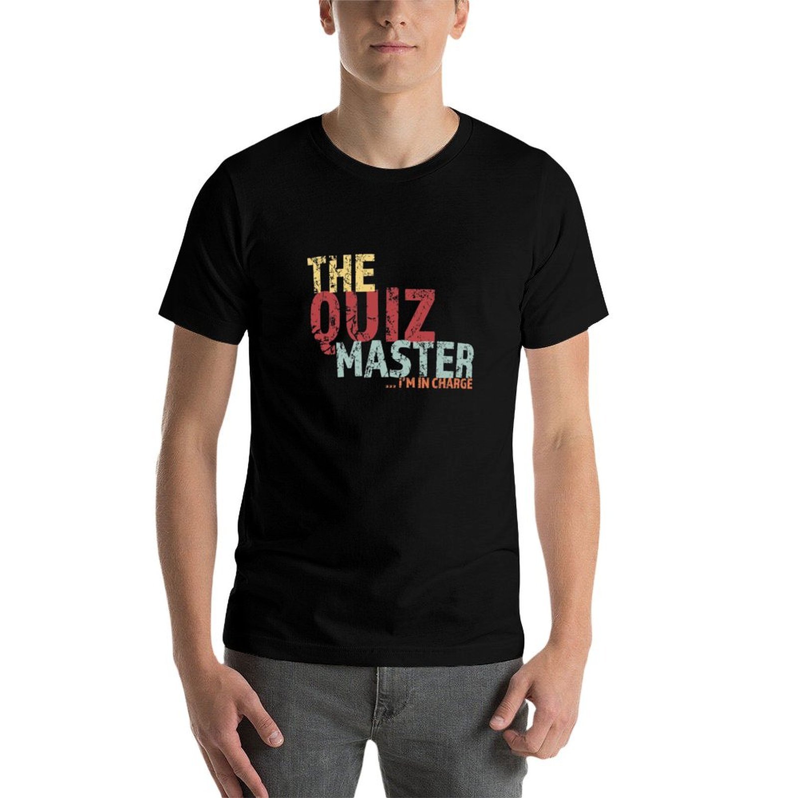 Kaos Tim Pub Quiz Master, Kaos - Men'S Fashion Quiz ulasan dan harga