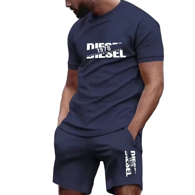 Setelan kaos dan celana pendek - Queer Men'S Fashion ulasan dan harga