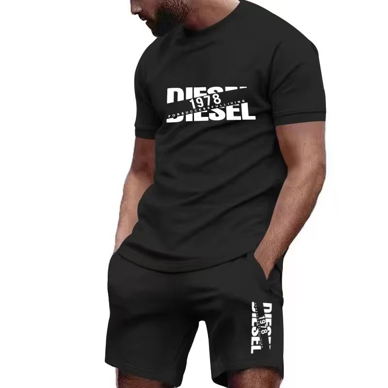 Setelan kaos dan celana pendek - Queer Men'S Fashion ulasan dan harga