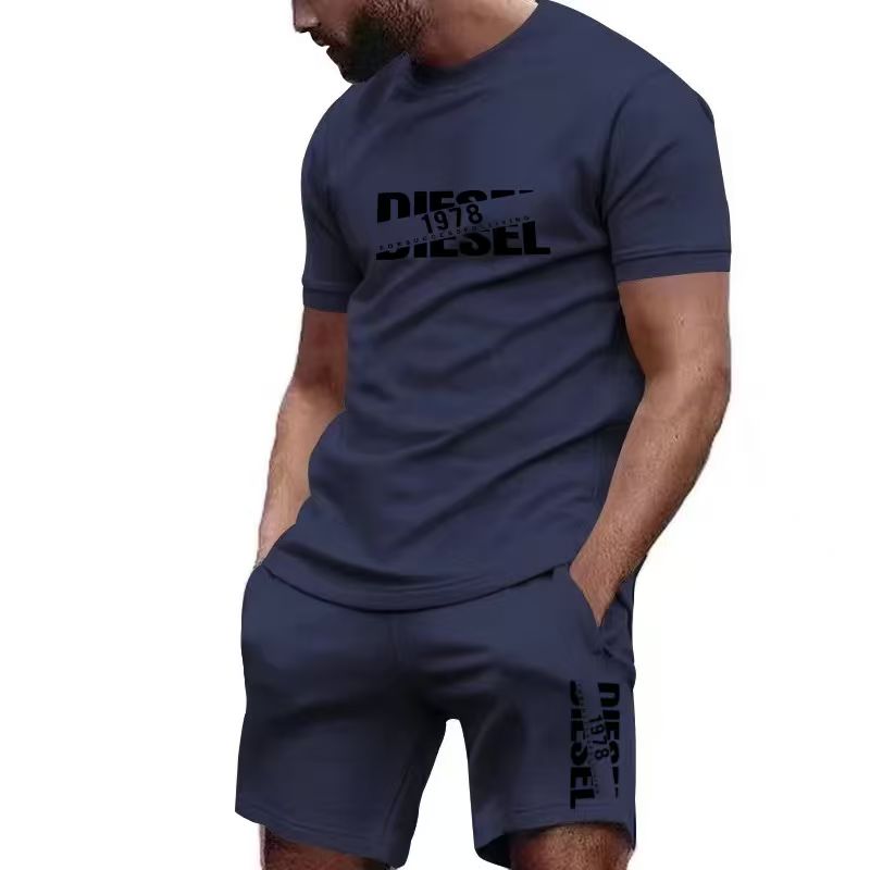 Setelan kaos dan celana pendek - Queer Men'S Fashion ulasan dan harga