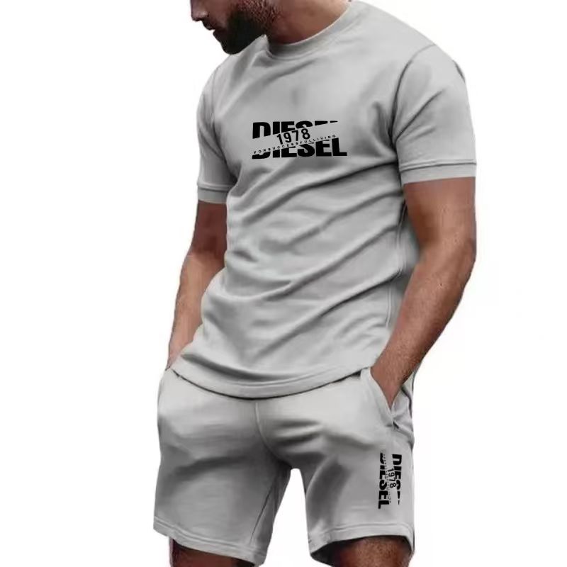 Setelan kaos dan celana pendek - Queer Men'S Fashion ulasan dan harga