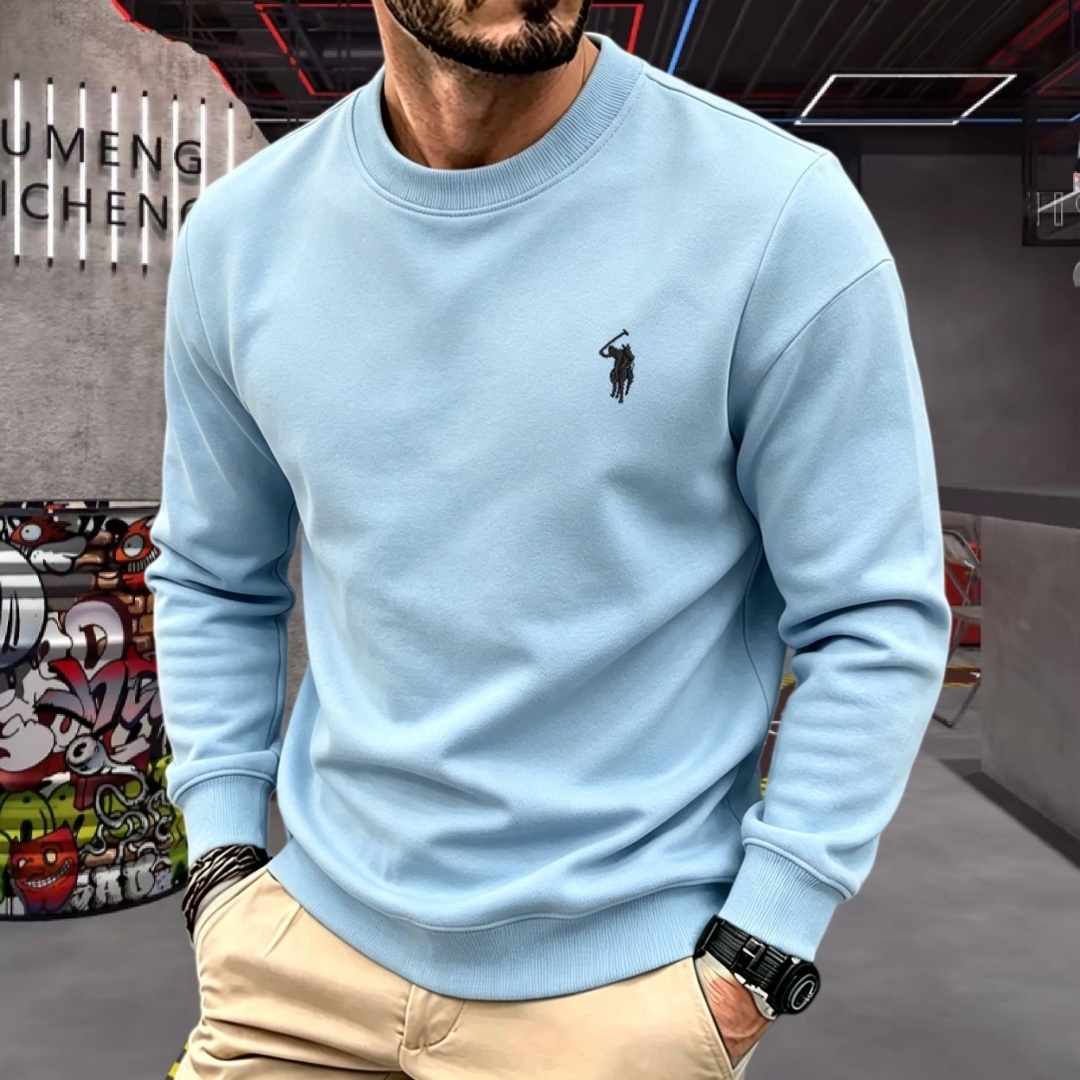 Kaos oblong pria lengan panjan - Fashion Mens Shirt ulasan dan harga