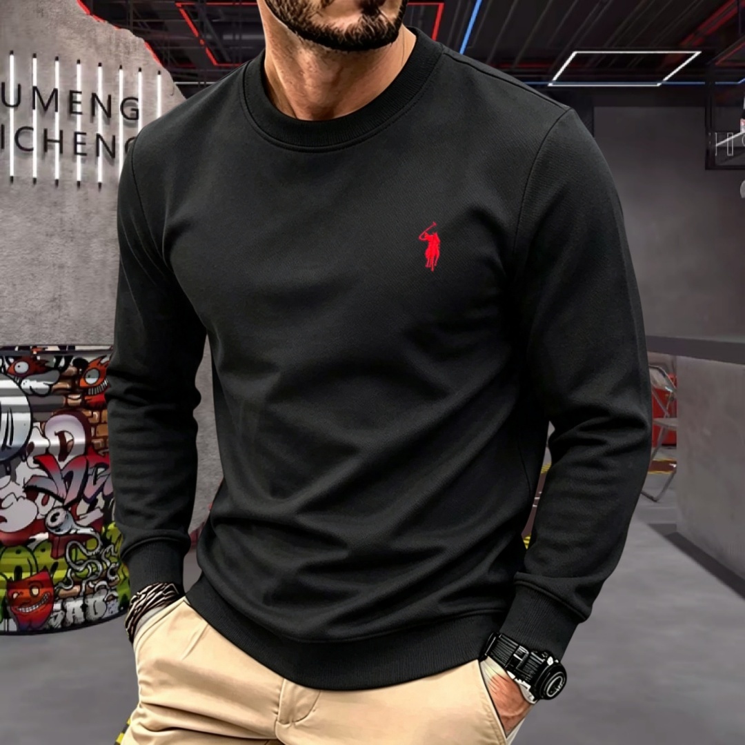 Kaos oblong pria lengan panjan - Fashion Mens Shirt ulasan dan harga