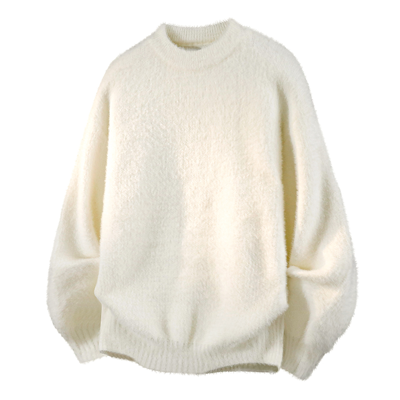 Sweater Rajut Pria untuk Luar  - Mens Fashion Mullet ulasan dan harga