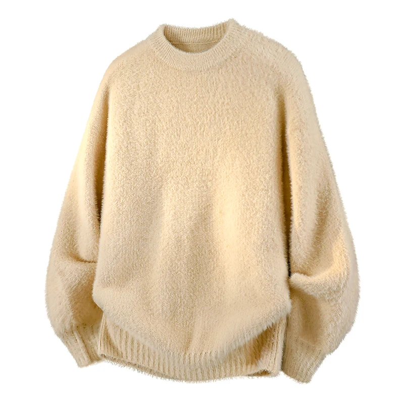 Sweater Rajut Pria untuk Luar  - Mens Fashion Mullet ulasan dan harga