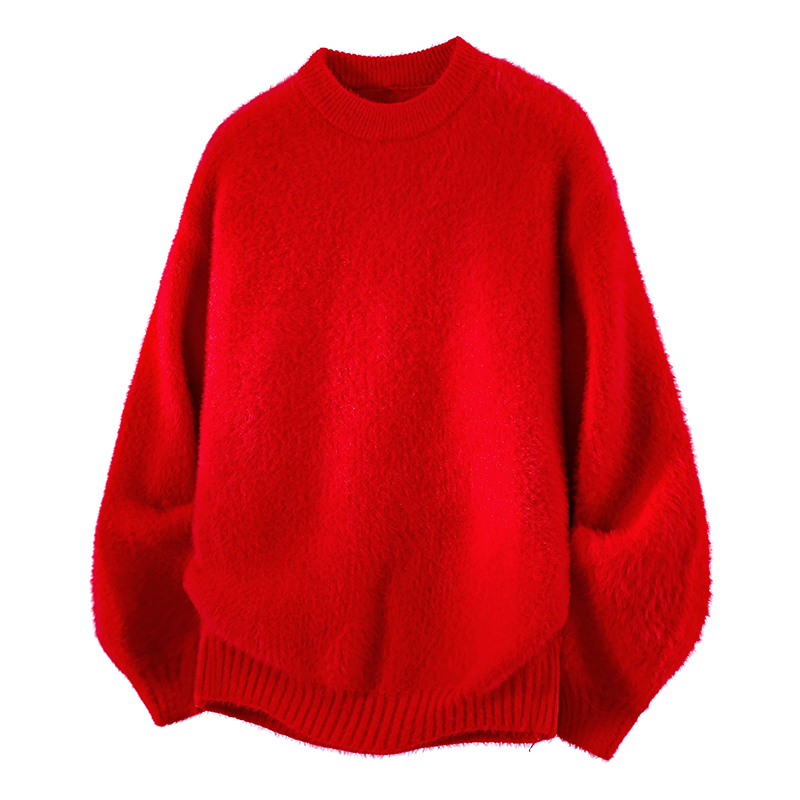 Sweater Rajut Pria untuk Luar  - Mens Fashion Mullet ulasan dan harga
