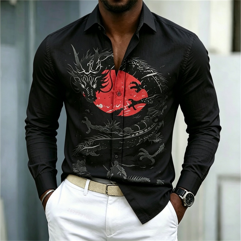Kemeja Pria Terbaru 2026 Putih - Fashion Mens Shirt ulasan dan harga