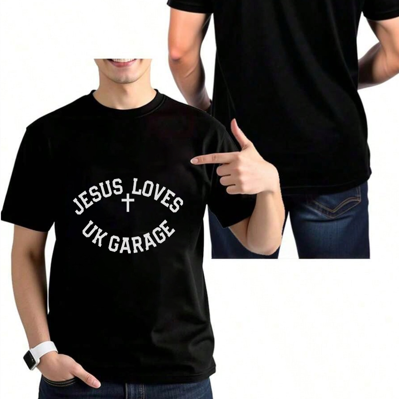Kaus Fashion Pria Sepeda Motor - Men'S Fashion Garage ulasan dan harga