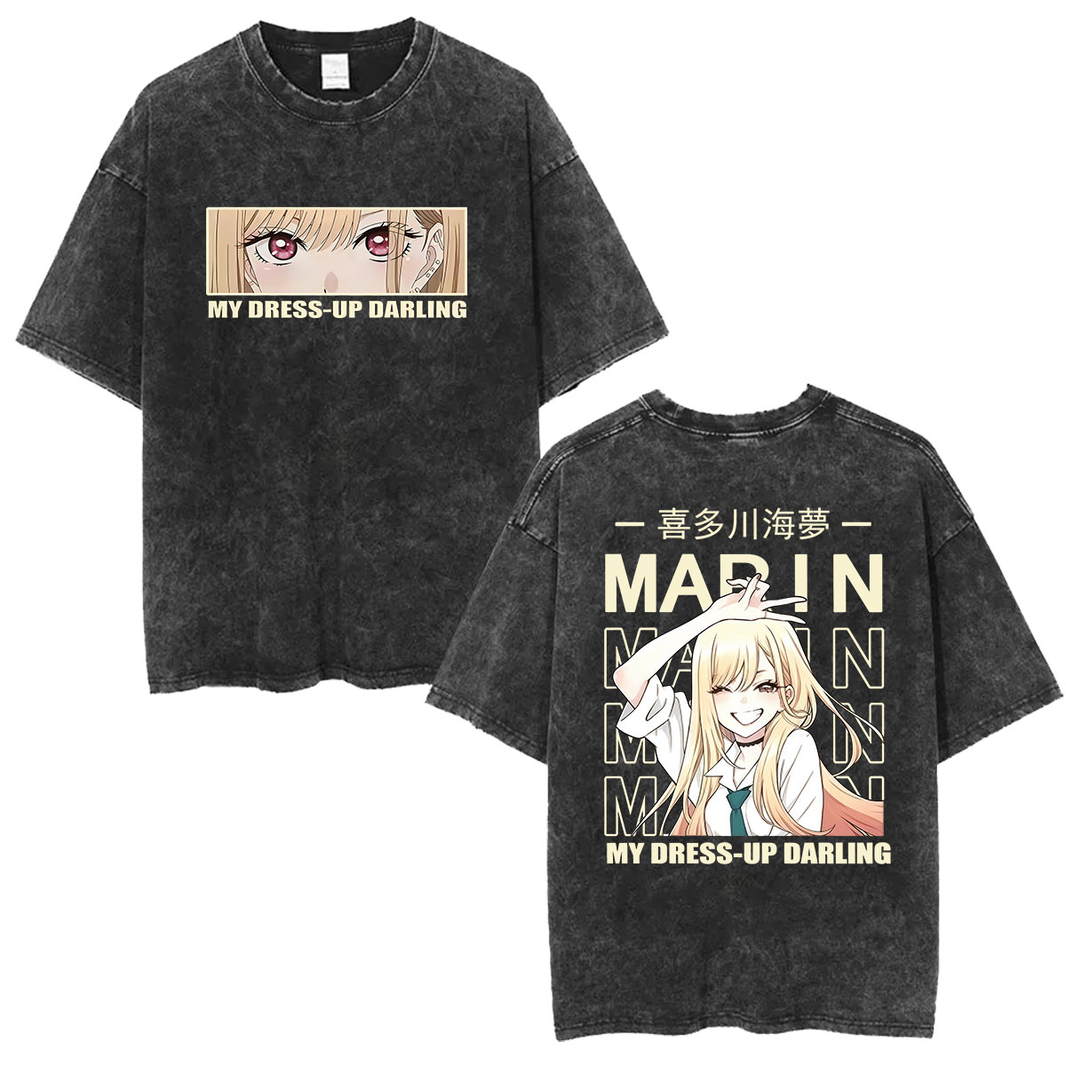 Kaos Grafis Anime My Dress-Up  - Mens Fashion Dress Shirts ulasan dan harga