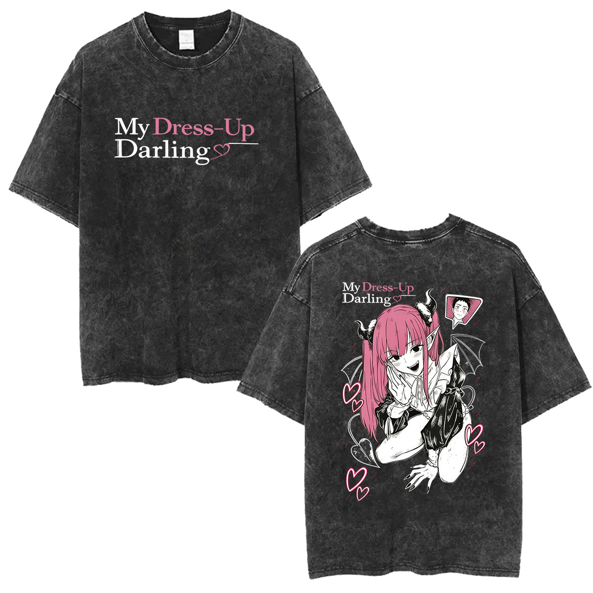 Kaos Grafis Anime My Dress-Up  - Mens Fashion Dress Shirts ulasan dan harga