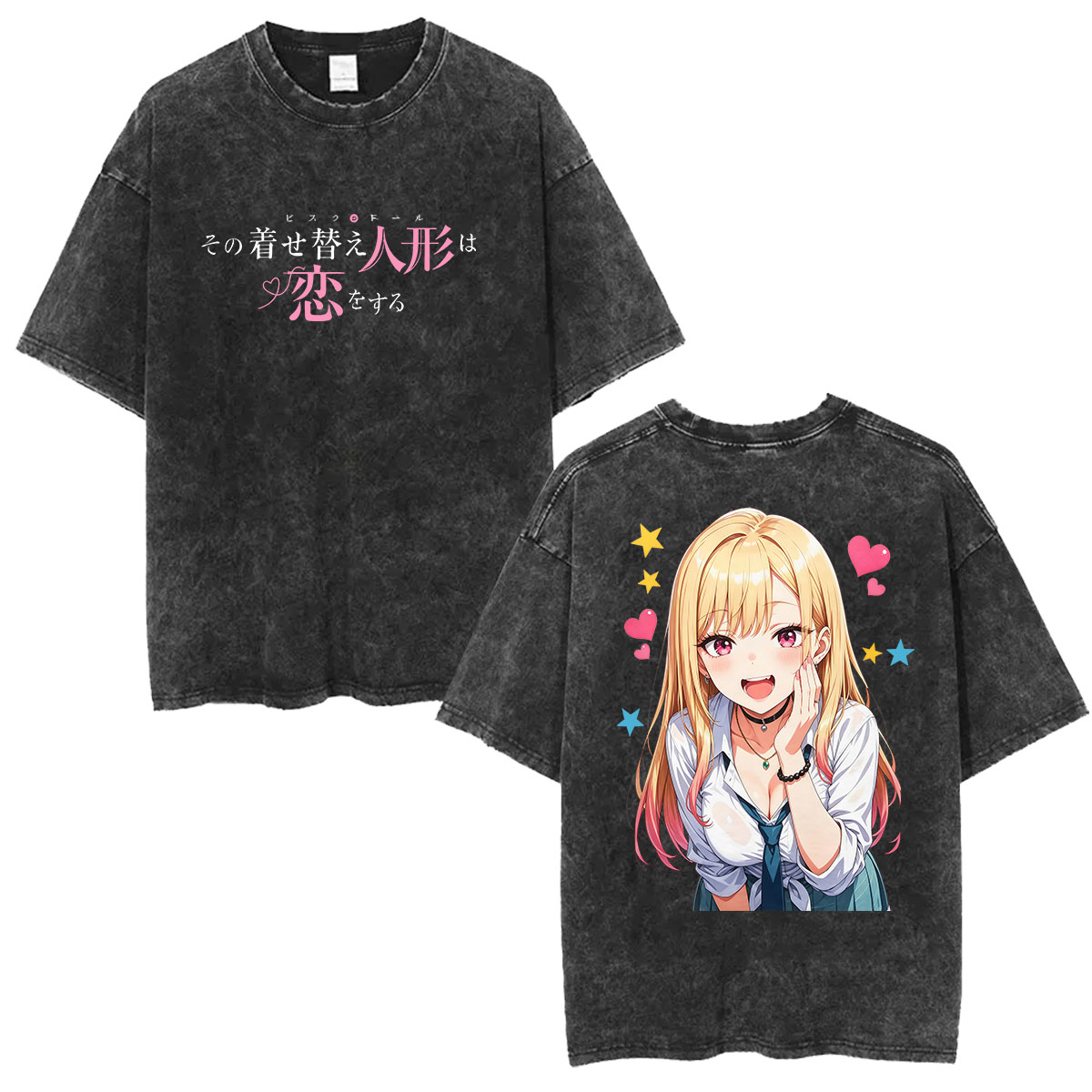 Kaos Grafis Anime My Dress-Up  - Mens Fashion Dress Shirts ulasan dan harga
