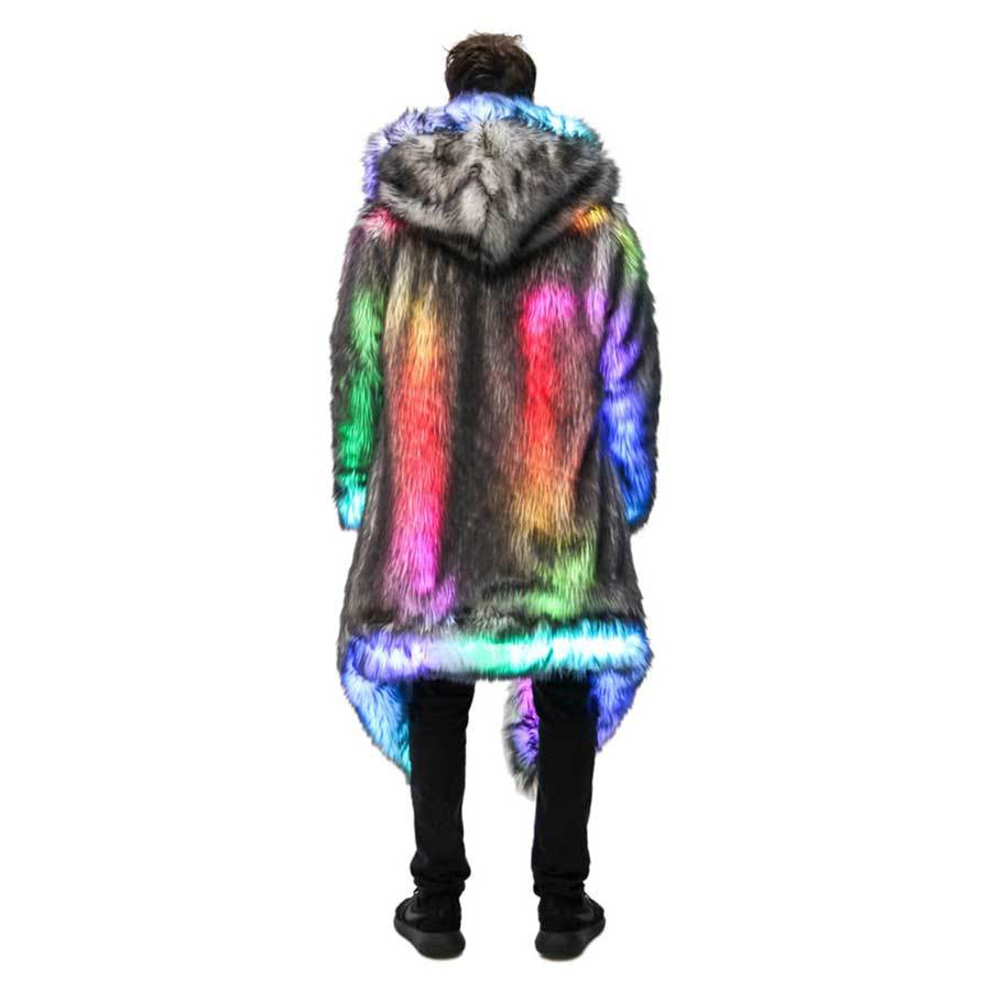 Mantel Bulu Palsu Pakaian Luar - Men'S Fashion Light Jacket ulasan dan harga