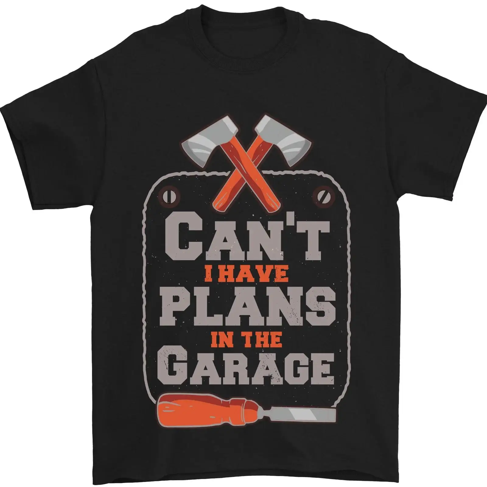 Kaos Pläne IN The Garage Tisch - Men'S Fashion Garage ulasan dan harga