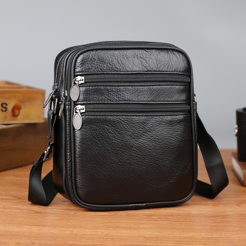 Tas Selempang Bahu Pria Tas Ta - Fashion Harness Men ulasan dan harga