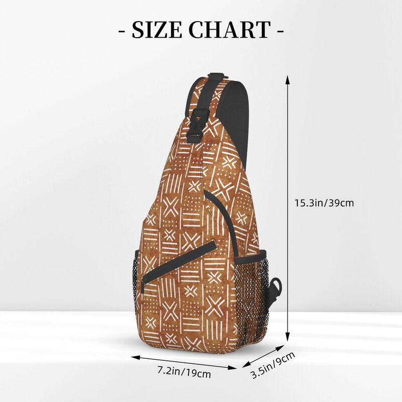 Bobol tas selempang pola Afrik - Fashion Harness Men ulasan dan harga