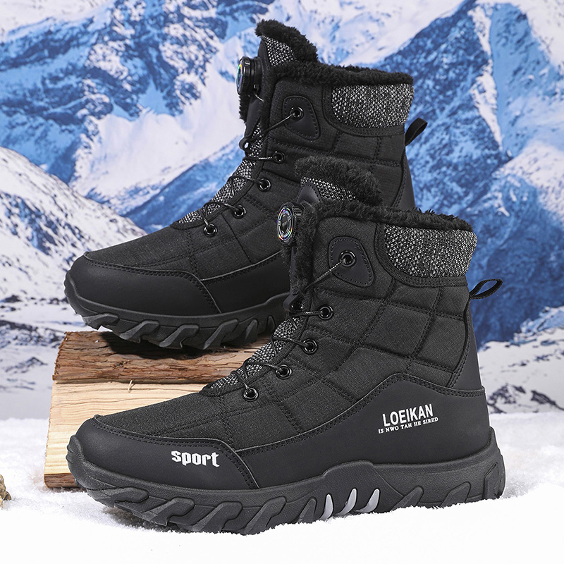 Sepatu Bot Salju Pria Model Ti - Mens Fashion Winter 2025 ulasan dan harga