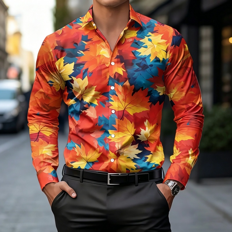 Kemeja pria baru 2026, kemeja  - Fashion Mens Shirt ulasan dan harga