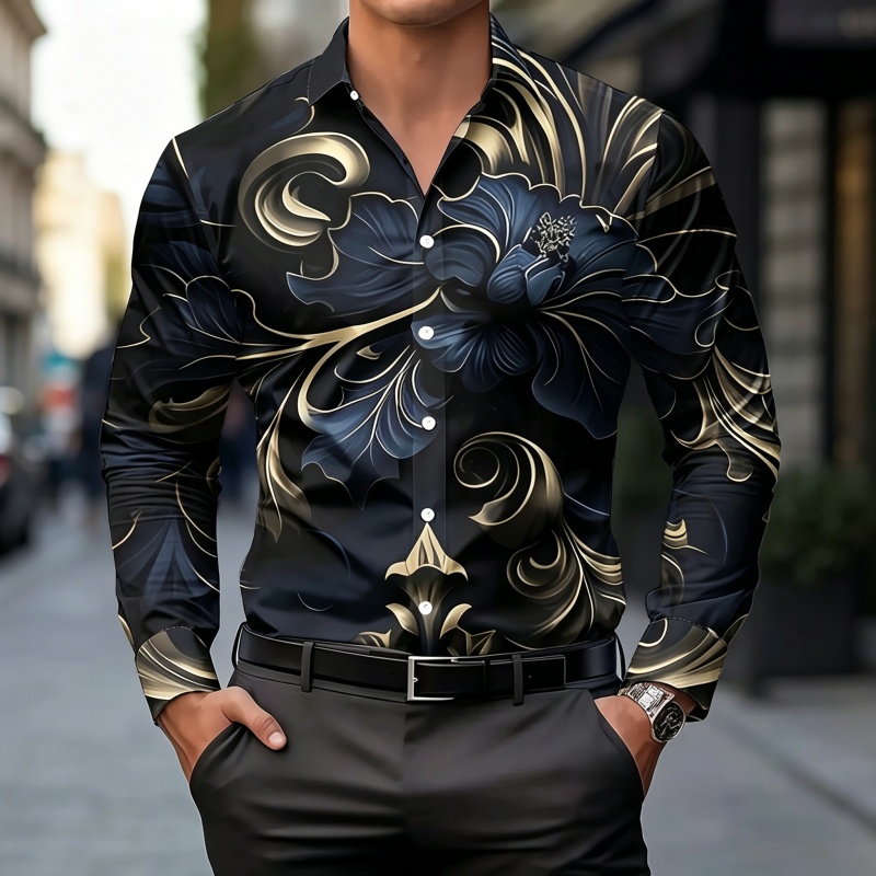 Kemeja pria baru 2026, kemeja  - Fashion Mens Shirt ulasan dan harga