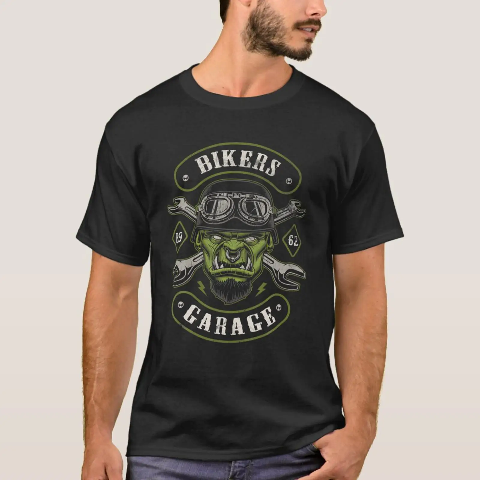 Kaos Motor Vintage 1962 Birthd - Men'S Fashion Garage ulasan dan harga