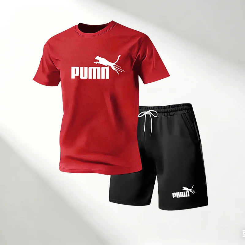 Promo Panas 2026 Set Kaos Pria - Queer Men'S Fashion ulasan dan harga