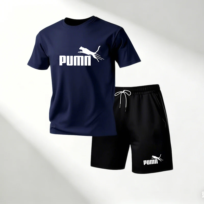 Promo Panas 2026 Set Kaos Pria - Queer Men'S Fashion ulasan dan harga