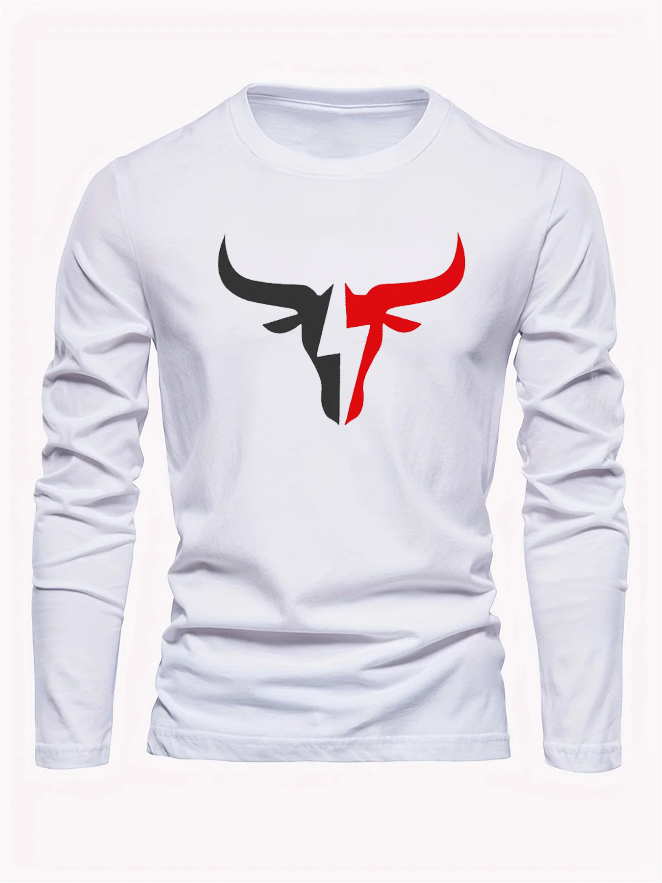 Kaos Lengan Panjang Pria Warna - Fashion Mens Shirt ulasan dan harga