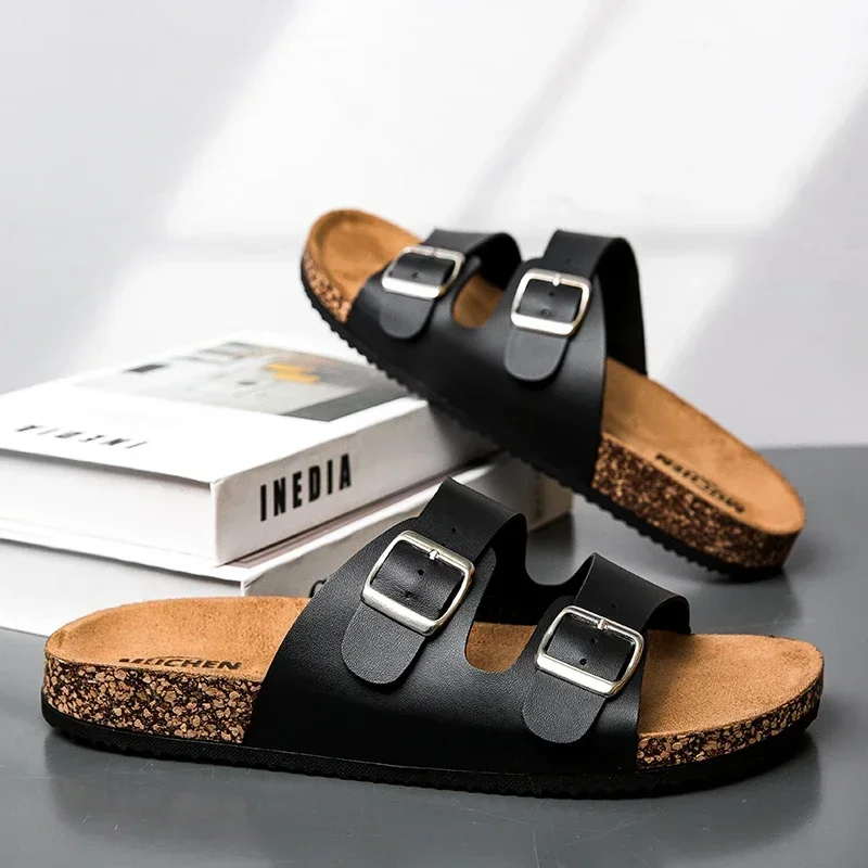 Sandal Uniseks Klasik Fashion  - Mens Fashion Mullet ulasan dan harga