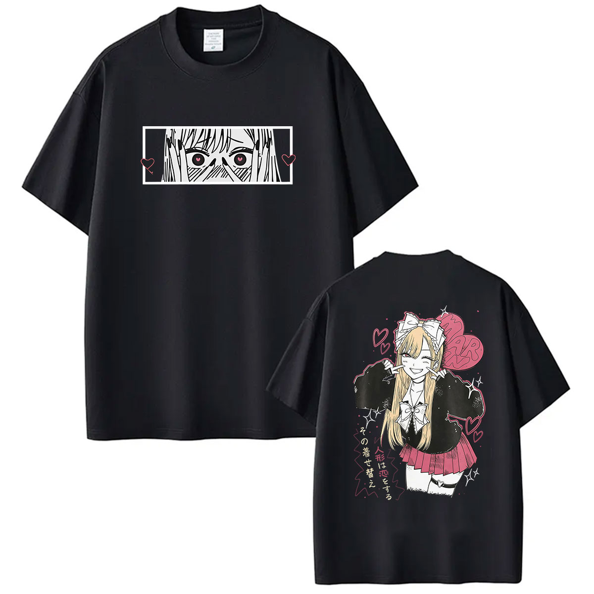 Kaus Anime My Dress Up Darling - Mens Fashion Dress Shirts ulasan dan harga