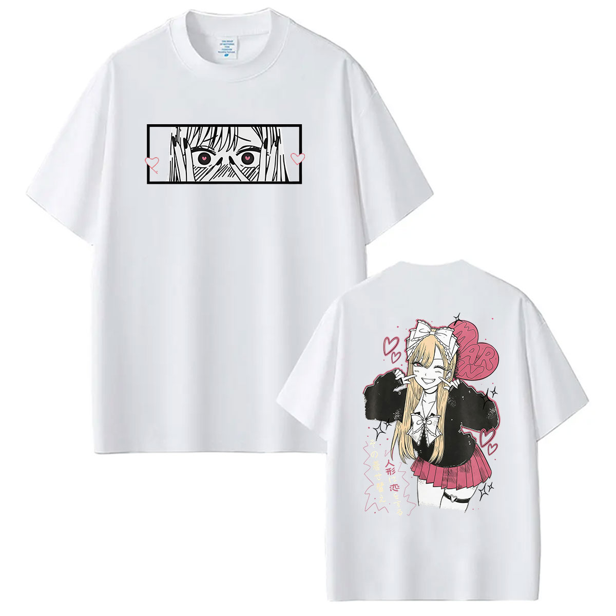 Kaus Anime My Dress Up Darling - Mens Fashion Dress Shirts ulasan dan harga