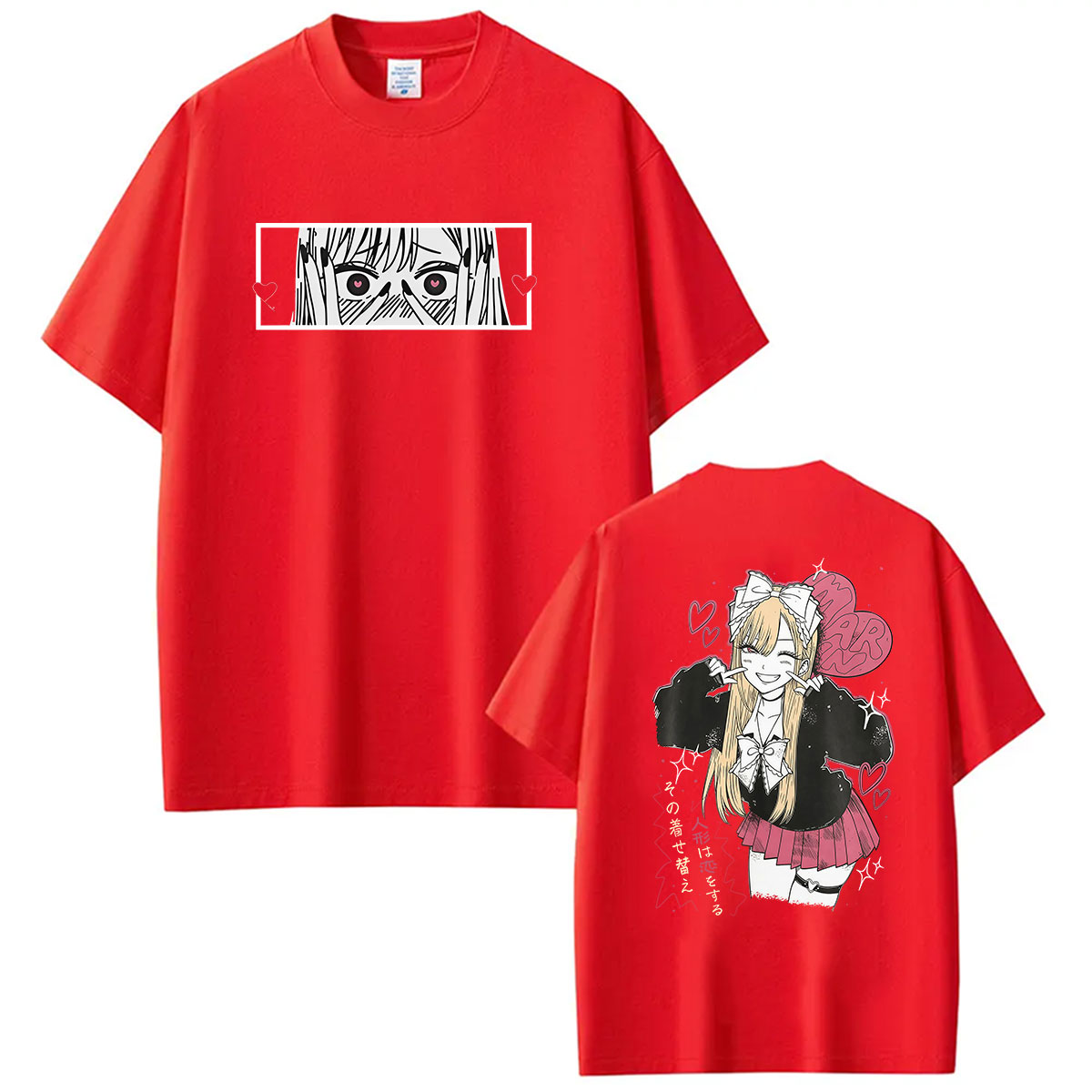 Kaus Anime My Dress Up Darling - Mens Fashion Dress Shirts ulasan dan harga