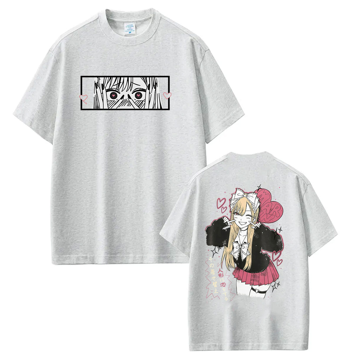 Kaus Anime My Dress Up Darling - Mens Fashion Dress Shirts ulasan dan harga