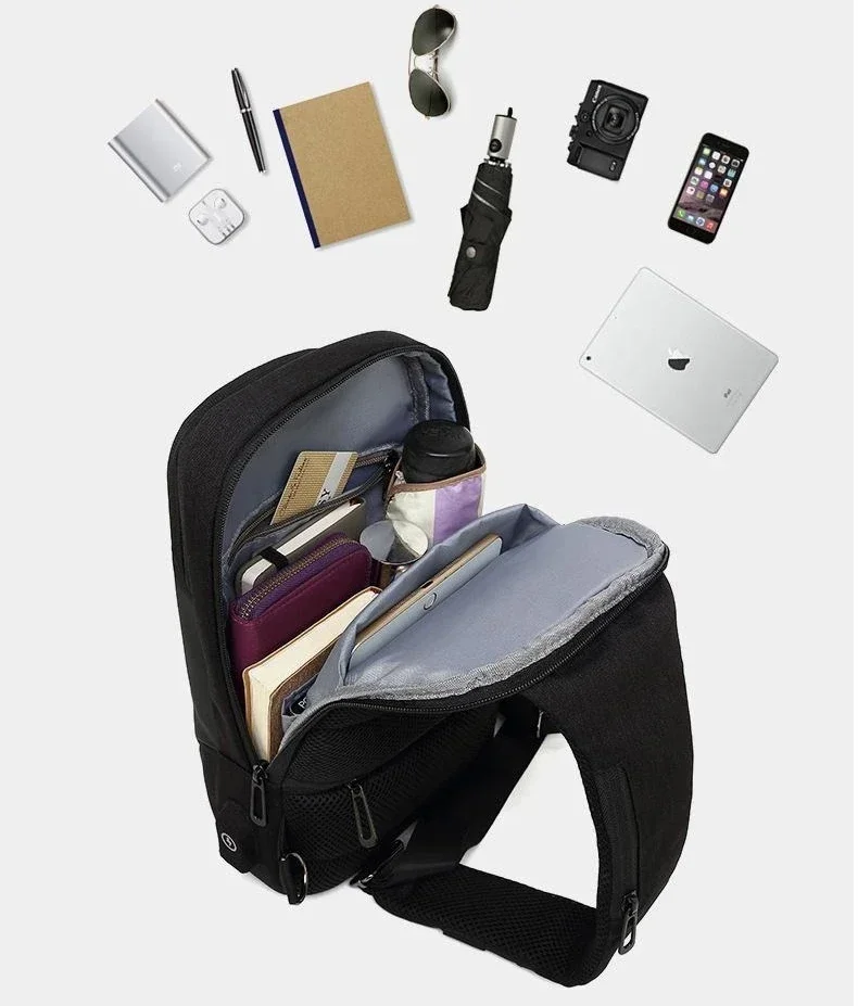 Tas selempang dada pria antiai - Fashion Harness Men ulasan dan harga