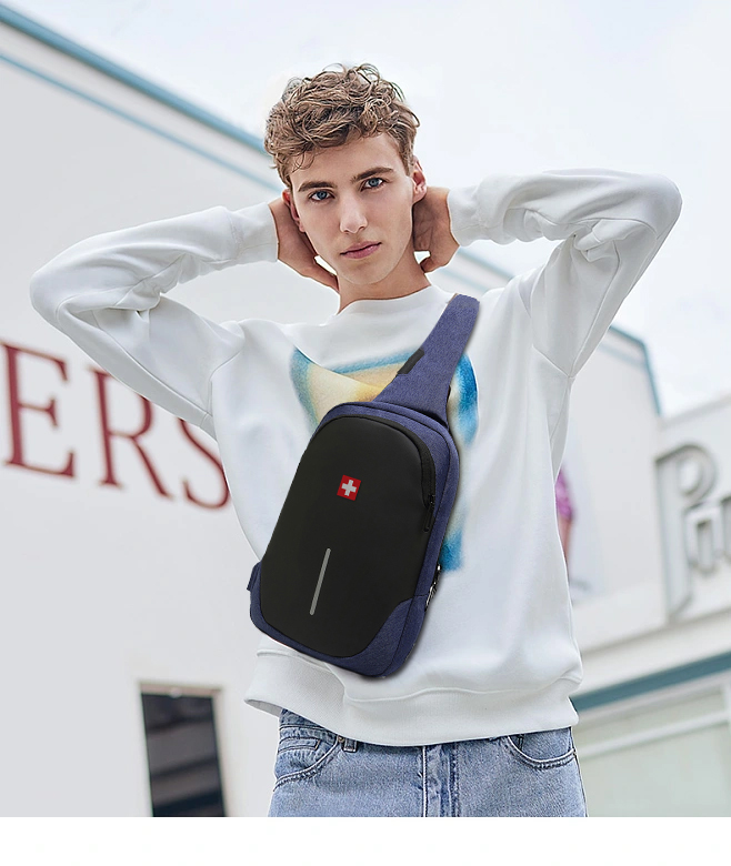 Tas selempang dada pria antiai - Fashion Harness Men ulasan dan harga