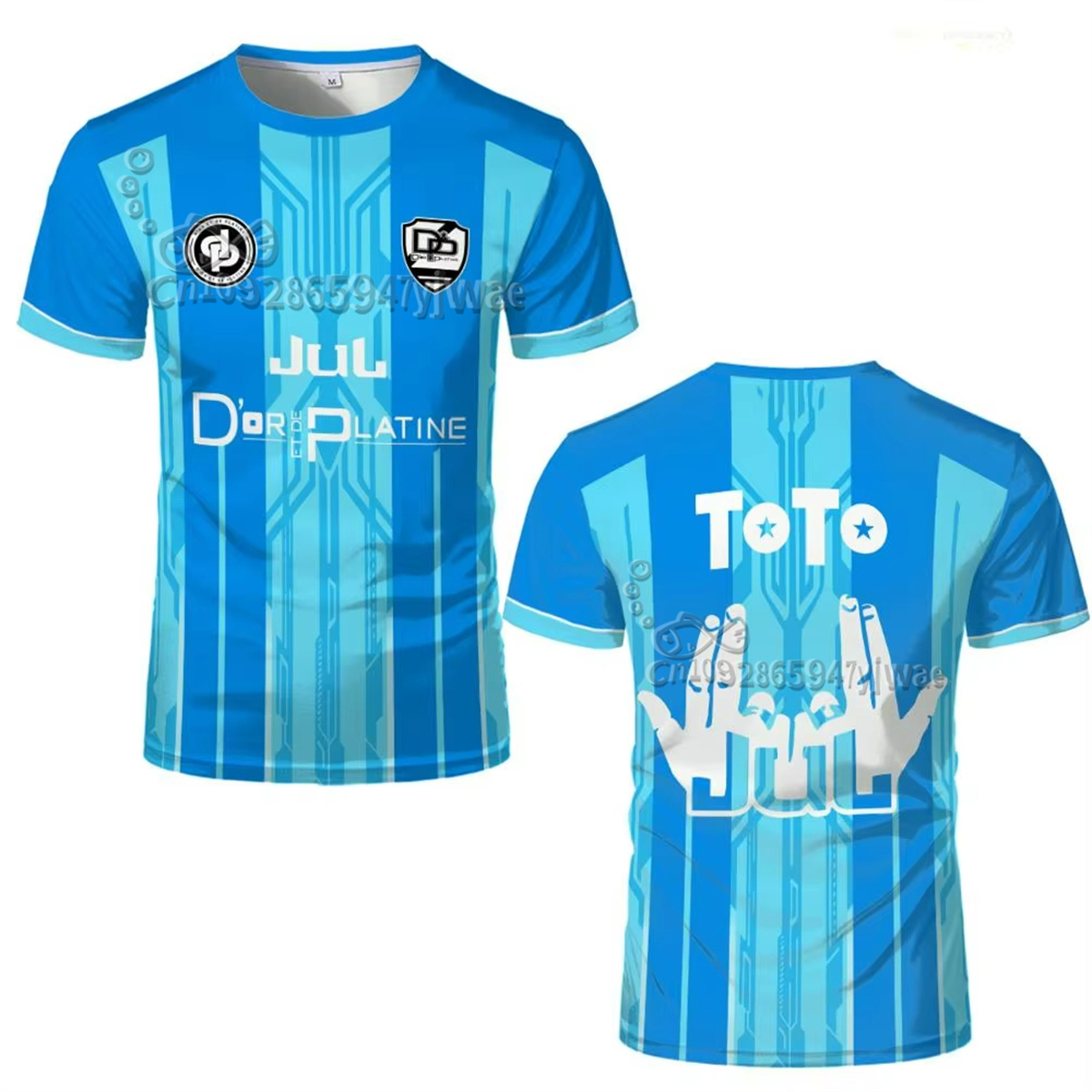 JUL Maillot TOTO Et Ninetta Je - Mens Fashion Dress Shirts ulasan dan harga